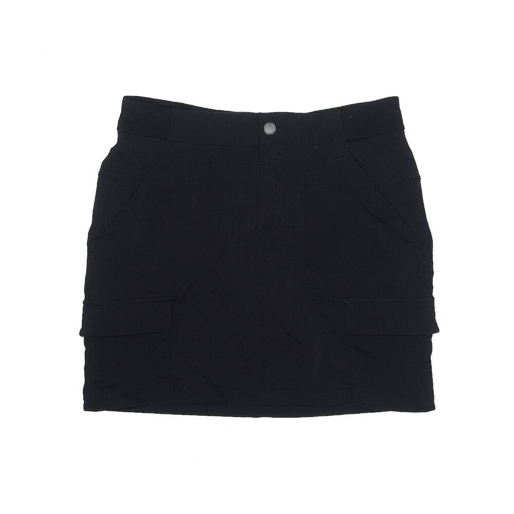 Athleta skirt Women's Black Trekkie 2.0 Skort Style 596354 Size 10